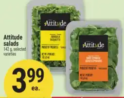 Marché Adonis Attitude salads offer