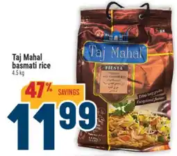 Marché Adonis Taj Mahal basmati rice offer
