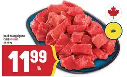 Marché Adonis beef bourguignon cubes Halal offer