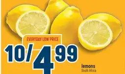 Marché Adonis lemons offer