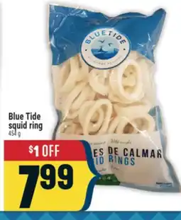 Marché Adonis Blue Tide squid ring offer