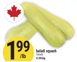 Marché Adonis Baladi squash offer