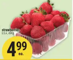 Marché Adonis strawberries offer