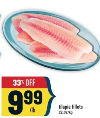 Marché Adonis tilapia fillets offer