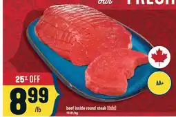 Marché Adonis beef inside round steak offer