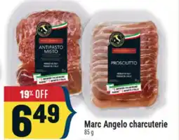 Marché Adonis Marc Angelo charcuterie offer