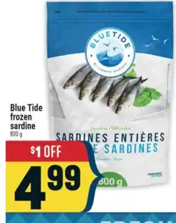 Marché Adonis Blue Tide frozen sardine offer
