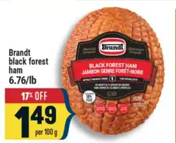 Marché Adonis Brandt black forest ham offer
