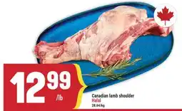 Marché Adonis Canadian lamb shoulder offer