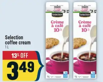 Marché Adonis Selection coffee cream offer