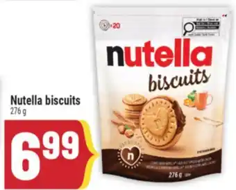 Marché Adonis Nutella biscuits offer