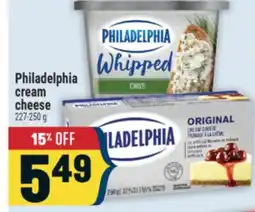 Marché Adonis Philadelphia cream cheese offer