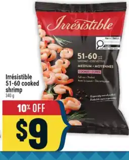 Marché Adonis Irrésistible 51-60 cooked shrimp offer