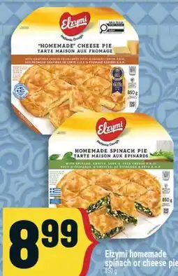 Marché Adonis Elzymi homemade spinach or cheese pie offer