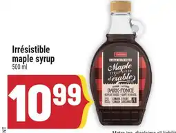 Marché Adonis Irrésistible maple syrup offer