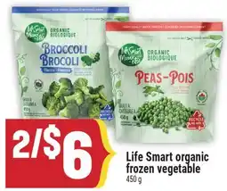 Marché Adonis Life Smart organic frozen vegetable offer