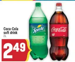 Marché Adonis Coca-Cola soft drink offer