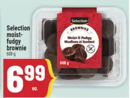 Marché Adonis Selection moist-fudgy brownie offer