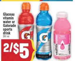 Marché Adonis Glaceau vitamin water or Gatorade sports drink offer