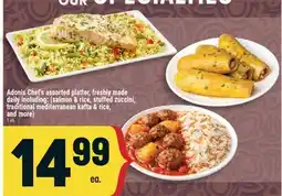 Marché Adonis Adonis Chef's assorted platter offer