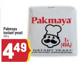 Marché Adonis Pakmaya instant yeast offer