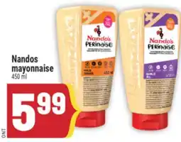 Marché Adonis Nandos mayonnaise offer