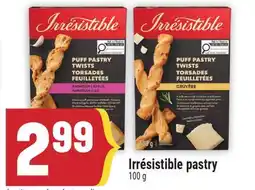 Marché Adonis Irrésistible pastry offer