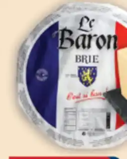 Marché Adonis Le Baron brie cheese offer