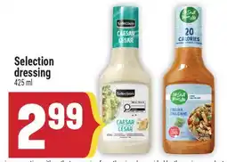 Marché Adonis Selection dressing offer
