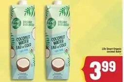 Marché Adonis Life Smart Organic coconut water offer