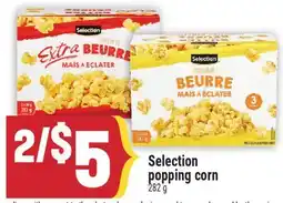 Marché Adonis Selection popping corn offer