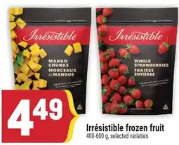 Marché Adonis Irrésistible frozen fruit offer