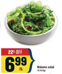 Marché Adonis Wakame salad offer