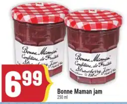 Marché Adonis Bonne Maman jam offer
