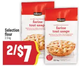 Marché Adonis Selection flour offer