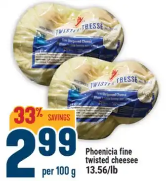 Marché Adonis Phoenicia fine twisted cheese offer
