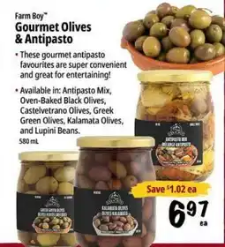 Farm Boy Farm Boy Gourmet Olives & Antipasto offer