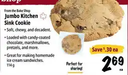 Farm Boy From the Bake Shop Jumbo Kitchen Sink Cookie offer