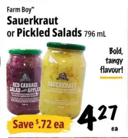 Farm Boy Farm Boy Sauerkraut or Pickled Salads offer
