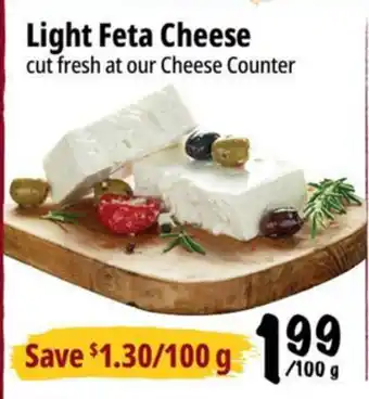 Farm Boy Light Feta Cheese offer