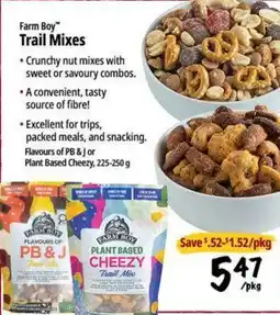 Farm Boy Farm Boy Trail Mixes offer