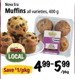 Farm Boy Nova Era Muffins offer