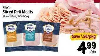Farm Boy Piller's Sliced Deli Meats offer