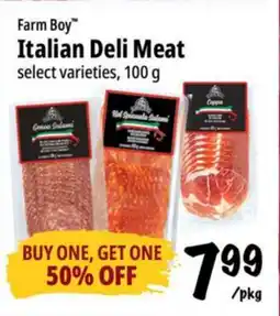 Farm Boy Farm Boy Italian Deli Meat offer