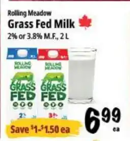Farm Boy Rolling Meadow Grass Fed Milk offer