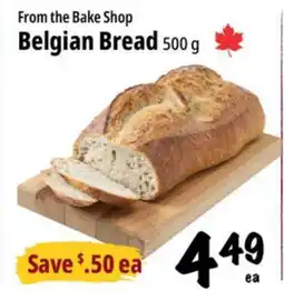 Farm Boy From the Bake Shop Belgian Bread offer