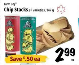 Farm Boy Farm Boy Chip Stacks offer