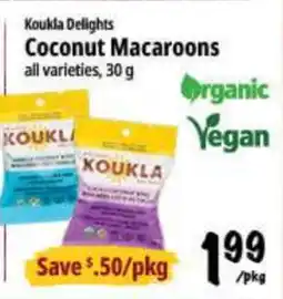 Farm Boy Koukla Delights Coconut Macaroons offer