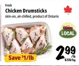 Farm Boy Fresh Chicken Drumsticks offer