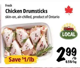 Farm Boy Fresh Chicken Drumsticks offer